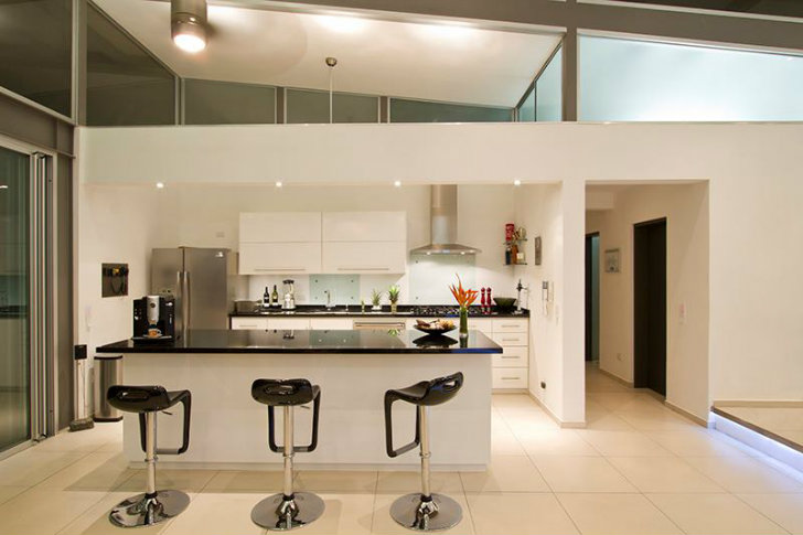 طراحی آشپزخانه برای خانه های بزرگ و کوچک در کرج